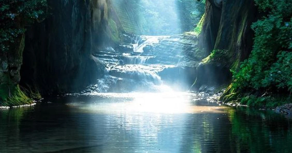 Why Japan S Nomizo Falls Is Known As The Heart Of Light